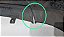 Parachoque Traseiro Ford Fiesta Hatch 2008 a 2011Com detalhe - Imagem 4