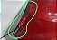 Parachoque Traseiro Ford New Fiesta 2013 a 2019 Com detalhe - Imagem 2