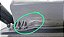 Porta luvas Toyota Corolla 2003 a 2008 Com detalhe - Imagem 4