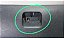 Tampa Porta luvas Fiat Palio/Siena/Strada 1996 a 2006Detalhe - Imagem 4
