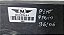 Tampa Porta luvas Fiat Palio/Siena/Strada 1996 a 2006 Detalhe - Imagem 2