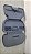 Tampa Porta Luvas Ford ka 1998 a 2005 Com detalhe - Imagem 3