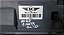 Tampa Porta Luvas Ford Fiesta/Courier 1996 a 2002Com detalhe - Imagem 2