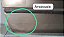 Porta Direito  Vw Pointer/Logus   1993 a 1997 2 pts - Imagem 6