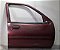 Porta  Dianteira Direita Ford Fiesta/Courier 1996 a 2013  4pts - Imagem 1