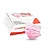 Máscara Descartável Rosa (CX C/50) - Promask - Imagem 1