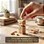 Jenga Mini Original Brinquedo Jogo Equilíbrio Blocos Madeira Infantil - Imagem 8