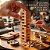 Jenga Mini Original Brinquedo Jogo Equilíbrio Blocos Madeira Infantil - Imagem 6