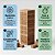Jenga Mini Original Brinquedo Jogo Equilíbrio Blocos Madeira Infantil - Imagem 3