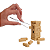 Jenga Mini Original | Versão Oficial em Madeira | Jogo de Equilíbrio Portátil e Divertido para Todas as Idades - Imagem 9