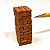 Jenga Mini Original | Versão Oficial em Madeira | Jogo de Equilíbrio Portátil e Divertido para Todas as Idades - Imagem 8