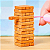 Jenga Mini Original | Versão Oficial em Madeira | Jogo de Equilíbrio Portátil e Divertido para Todas as Idades - Imagem 7