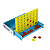 Connect 4 Miniatura Original | Jogo de Estratégia de Bolso | Super Impulse Licenciado - Imagem 7