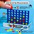 Brinquedo Jogo Connect 4 Mini Estratégia Infantil Educativo - Imagem 4