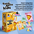 Jogo De Cartas Pocket Infantil Taco Gato Kids - Papergames - Imagem 2