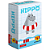 Jogo De Tabuleiro Pocket Hippo Papergames Board Game Cartas - Imagem 1