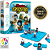 Pirate Crossfire – Jogo de Estratégia SmartGames com 80 Desafios e 4 Modos de Lógica | Brinquedo Educativo 7+ - Imagem 1