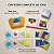 Brinquedo Quebra Cabeça Lógica Jogo Colour Code Educativo 5+ - Imagem 5