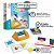 Brinquedo Quebra Cabeça Lógica Jogo Colour Code Educativo 5+ - Imagem 2