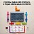 Jogo Educativo Compacto com 120 Desafios | Estimula Lógica e Coordenação | IQ Waves – Smart Games 6+ - Imagem 2