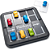 Parking Puzzler SmartGames | Jogo de Lógica Infantil com 60 Desafios Progressivos – A partir de 6 anos - Imagem 2