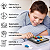 Jogo de Lógica Infantil com 60 Desafios | Educativo Estímulo Cognitivo | 6+ - Imagem 2