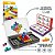 IQ Puzzler Pro jogo inteligente educativo compacto ideal para viagem crianças adultos e consultórios - Imagem 2
