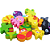 Blocos de Laço Mar – Coordenação e Criatividade com Animais Marinhos | TookyToy Educativo - Imagem 2