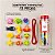 Blocos de Laço Mar – Coordenação e Criatividade com Animais Marinhos | TookyToy Educativo - Imagem 7