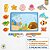 Pesca Divertida Magnética TookyToy – Brinquedo de Madeira Educativo com Animais Marinhos a partir de 18 meses - Imagem 3