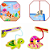 Pesca Divertida Magnética TookyToy – Brinquedo de Madeira Educativo com Animais Marinhos a partir de 18 meses - Imagem 5