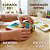Quebra Cabeça De Cubos Madeira Infantil Animais Educativo - Imagem 6