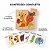 Quebra Cabeça De Cubos Madeira Infantil Animais Educativo - Imagem 8