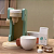 Cafeteira Infantil de Madeira com Acessórios Brinquedo Educativo Cozinha Faz de Conta 3+ - Imagem 5