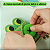Quadro de Habilidades Montessori – Brinquedo Educativo Sensorial em Madeira | Coordenação Motora Fina – Tooky Toy 3+ - Imagem 5