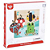 Quadro de Habilidades Montessori – Brinquedo Educativo Sensorial em Madeira | Coordenação Motora Fina – Tooky Toy 3+ - Imagem 2