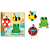Quadro de Habilidades Montessori – Brinquedo Educativo Sensorial em Madeira | Coordenação Motora Fina – Tooky Toy 3+ - Imagem 4
