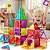 Conjunto de Construção Magnética 100 Peças Brinquedo Educativo com Formas Coloridas A partir 3 anos - Imagem 1