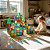 Conjunto de Construção Magnética 100 Peças Brinquedo Educativo com Formas Coloridas A partir 3 anos - Imagem 2