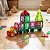 Conjunto de Construção Magnética 100 Peças Brinquedo Educativo com Formas Coloridas A partir 3 anos - Imagem 4
