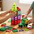 Conjunto de Construção Magnética 100 Peças Brinquedo Educativo com Formas Coloridas A partir 3 anos - Imagem 7