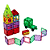 Conjunto de Construção Magnética – 100 Peças | Tooky Toy | Formas Coloridas e Educativas - Imagem 7