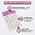 Adesivos para Unhas Infantil com +500 Tatuagens Coloridas | Nail Art Criativa – Tookyland 3+ - Imagem 5