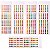 Adesivos para Unhas Infantil com +500 Tatuagens Coloridas | Nail Art Criativa – Tookyland 3+ - Imagem 2