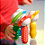 Brinquedo sensorial magnético para bebês com sons estímulo dos sentidos coordenação motora 1 ano+ - Imagem 7