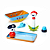 My First Pirates – Brinquedo Magnético Educativo com Navio Pirata | SmartMax Baby - Imagem 7