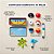 My First Pirates – Brinquedo Magnético Educativo com Navio Pirata | SmartMax Baby - Imagem 5