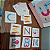 Brinquedo educativo formas mágicas em madeira com letras números coordenação motora infantil 3 anos+ - Imagem 9