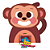 ALIMENTE BEM O MACAQUINHO - Imagem 4