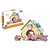 Passa Figuras Animais Da Fazendinha Babebi Madeira 2+ - Imagem 9